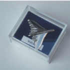 Vulcan Pin Badge - Nickel Plated